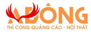 Quảng cáo và nội thất A Đông