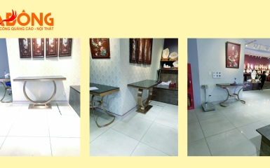 BÀN INOX CAO CẤP 