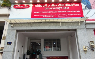 DỰ ÁN DAI ICHI LIFE